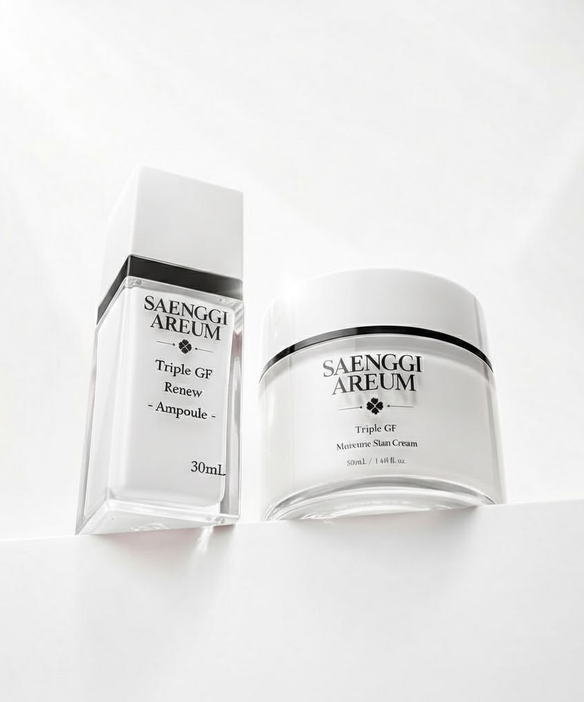 기미·미백케어 스노우퀸2종 세트